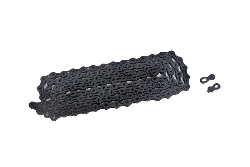 PYC Hollow-Pin 11 Speed Bicycle Bike Chains Ultralight 116-Links for Road Mountain Cyclocross Gravel etc. use (Black) - Image 2